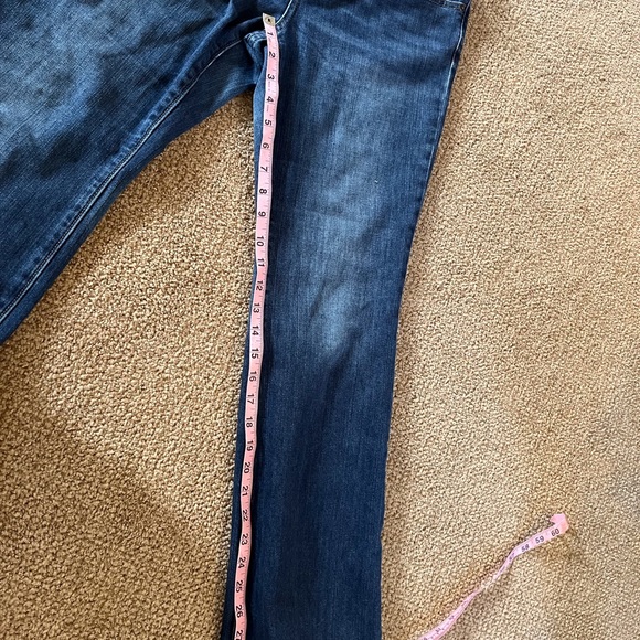 Chico’s platinum denim - size 1 short - Picture 3 of 8